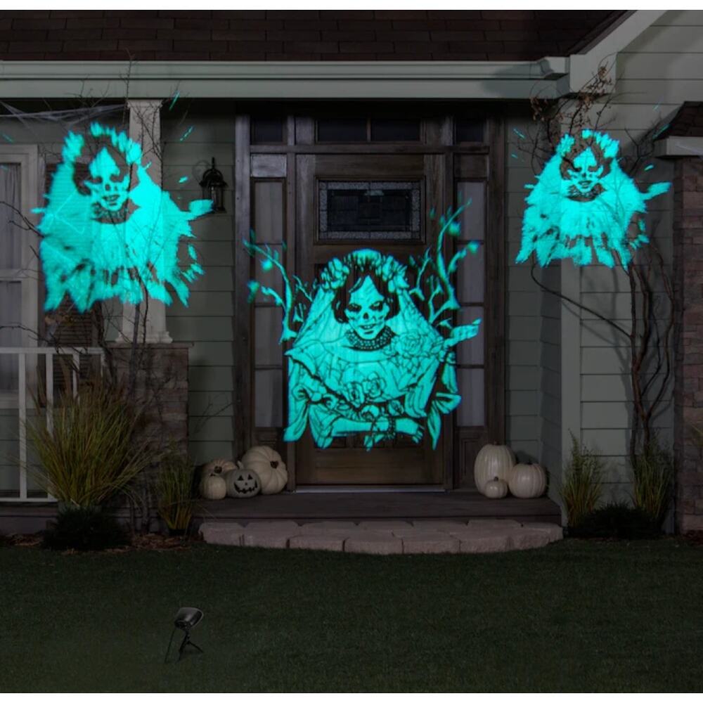 Disney The Haunted Mansion LED Bride Constance Hatchaway Projecton Halloween